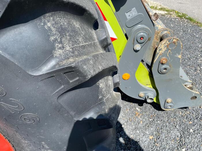 Claas Torion 1511 - Ratinis krautuvas: foto 2 Claas Torion 1511 - Ratinis krautuvas: foto 2