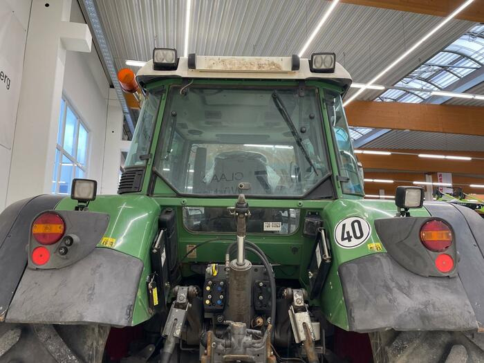 Fendt 716 Vario - Traktorius: foto 2 Fendt 716 Vario - Traktorius: foto 2