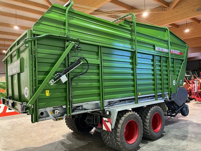 Fendt Tigo 50 MR Profi - Priekaba rinktuvė: foto 3 Fendt Tigo 50 MR Profi - Priekaba rinktuvė: foto 3