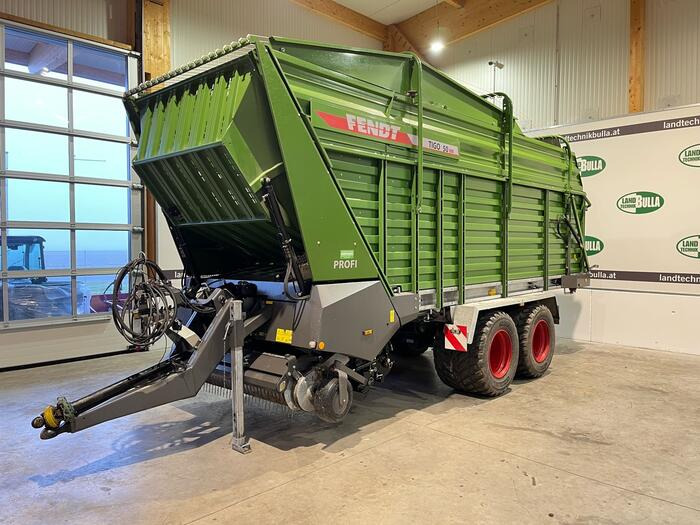 Fendt Tigo 50 MR Profi - Priekaba rinktuvė: foto 1 Fendt Tigo 50 MR Profi - Priekaba rinktuvė: foto 1