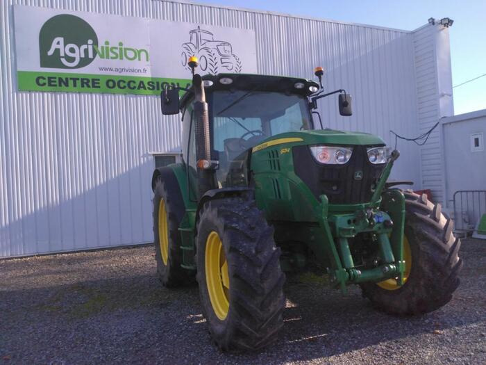 John Deere 6125 R - Traktorius: foto 3 John Deere 6125 R - Traktorius: foto 3