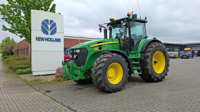 John Deere 7930 - Traktorius: foto 5 John Deere 7930 - Traktorius: foto 5