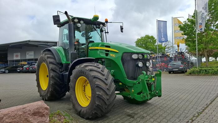 John Deere 7930 - Traktorius: foto 2 John Deere 7930 - Traktorius: foto 2
