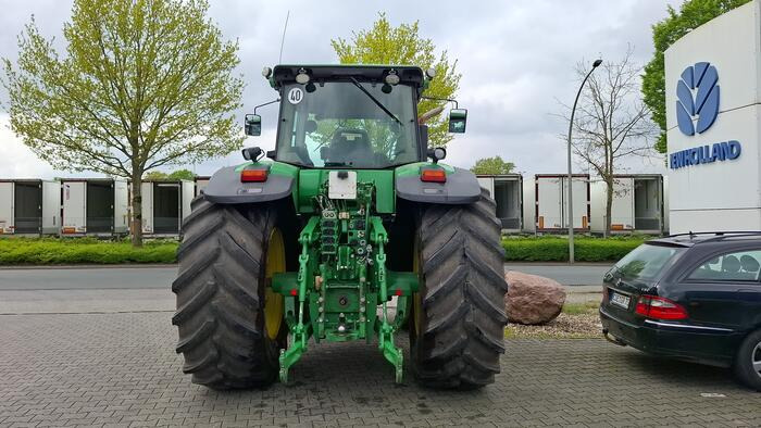 John Deere 7930 - Traktorius: foto 3 John Deere 7930 - Traktorius: foto 3