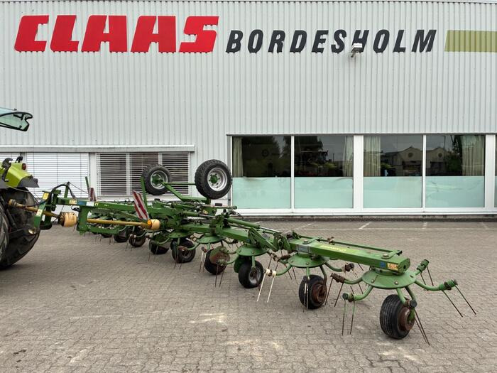 Krone KWT 11.22 - Šieno grėblys/ Vartytuvas: foto 1 Krone KWT 11.22 - Šieno grėblys/ Vartytuvas: foto 1