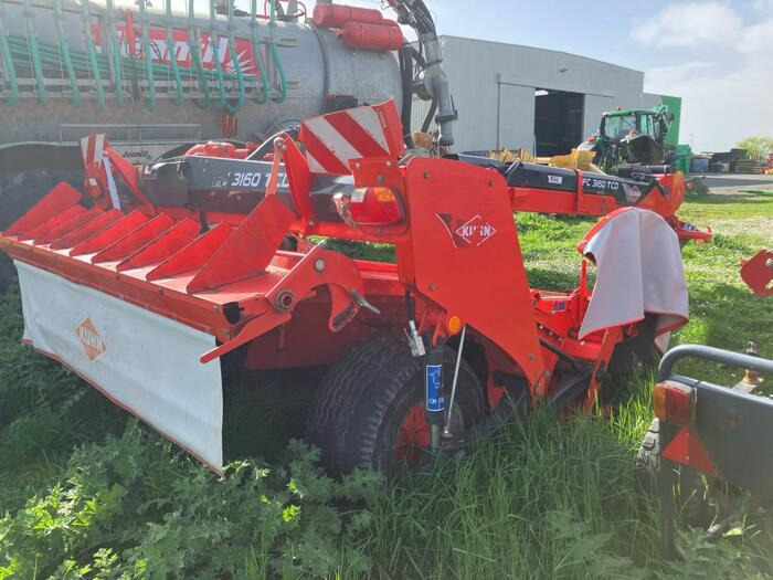 Kuhn FC 3160 TCD - Šienapjovė: foto 2 Kuhn FC 3160 TCD - Šienapjovė: foto 2
