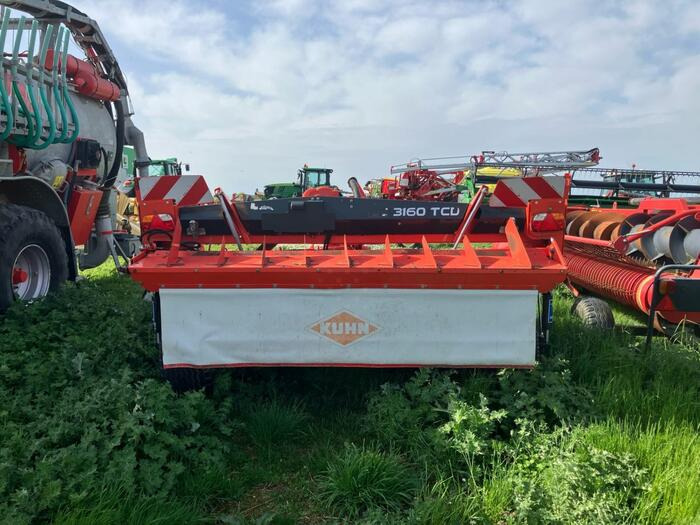 Kuhn FC 3160 TCD - Šienapjovė: foto 3 Kuhn FC 3160 TCD - Šienapjovė: foto 3