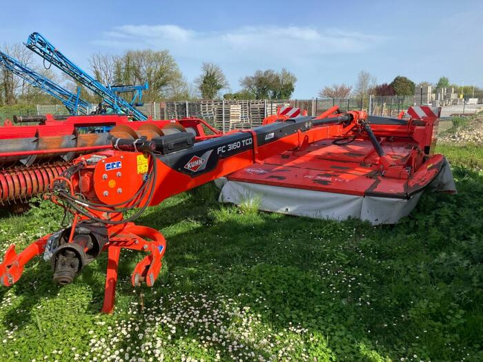 Kuhn FC 3160 TCD - Šienapjovė: foto 1 Kuhn FC 3160 TCD - Šienapjovė: foto 1