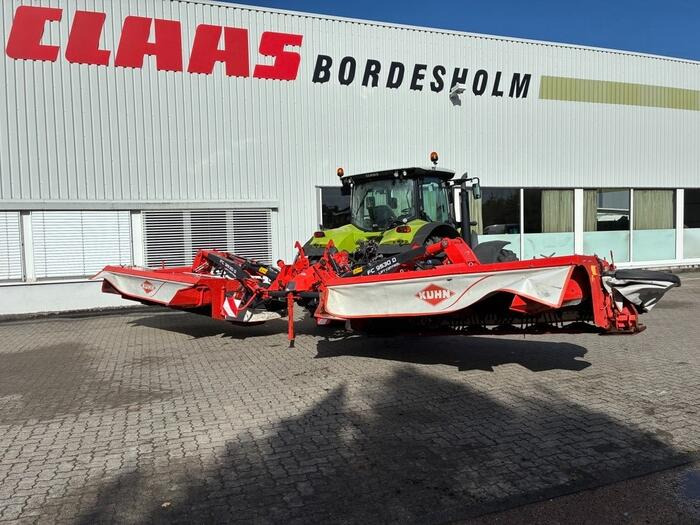 Kuhn FC 9530 D - Šienapjovė: foto 3 Kuhn FC 9530 D - Šienapjovė: foto 3