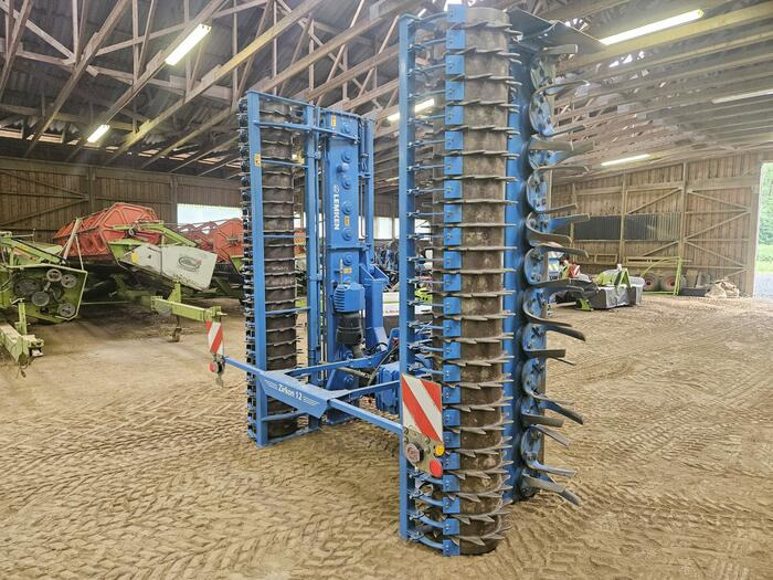 Lemken Zirkon 12/600 K SG - Rotorinis kultivatorius: foto 5 Lemken Zirkon 12/600 K SG - Rotorinis kultivatorius: foto 5