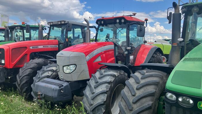 McCormick TTX 230 - Traktorius: foto 1 McCormick TTX 230 - Traktorius: foto 1