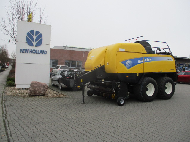 New Holland BB9060 / BB 9060 - Stačiakampių ryšulių presas: foto 1 New Holland BB9060 / BB 9060 - Stačiakampių ryšulių presas: foto 1