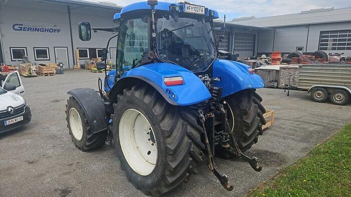 New Holland T6.160 Auto Command - Traktorius: foto 4 New Holland T6.160 Auto Command - Traktorius: foto 4
