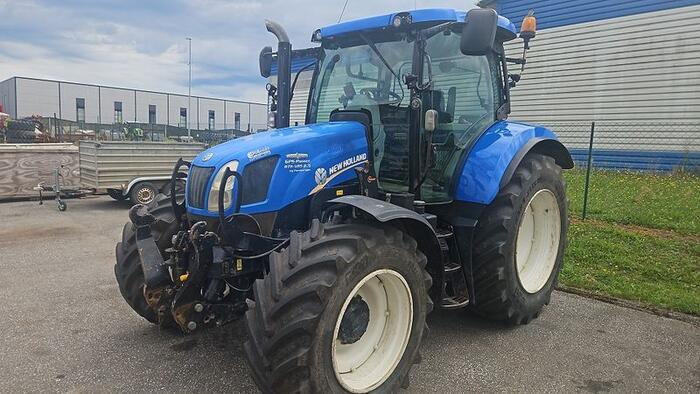 New Holland T6.160 Auto Command - Traktorius: foto 1 New Holland T6.160 Auto Command - Traktorius: foto 1