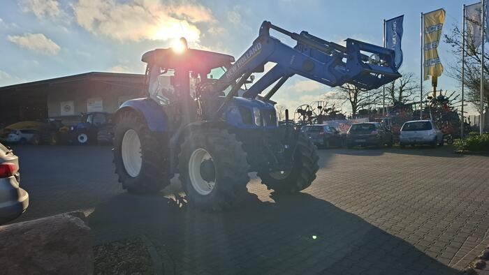 New Holland T6.160 - Traktorius: foto 5 New Holland T6.160 - Traktorius: foto 5