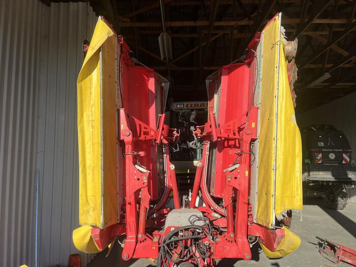 Pöttinger NovaCat X 8 RC - Šienapjovė: foto 2 Pöttinger NovaCat X 8 RC - Šienapjovė: foto 2