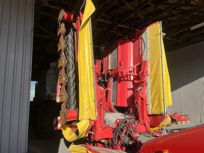 Pöttinger NovaCat X 8 RC - Šienapjovė: foto 3 Pöttinger NovaCat X 8 RC - Šienapjovė: foto 3