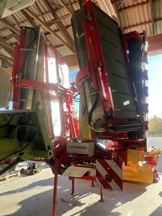 Pöttinger NovaCat X 8 RC - Šienapjovė: foto 4 Pöttinger NovaCat X 8 RC - Šienapjovė: foto 4