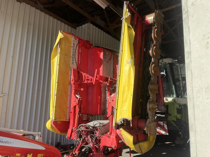 Pöttinger NovaCat X 8 RC - Šienapjovė: foto 1 Pöttinger NovaCat X 8 RC - Šienapjovė: foto 1