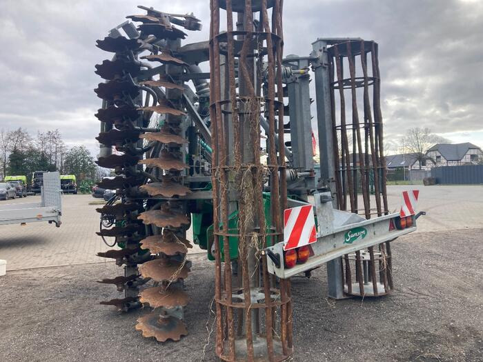 Samson SD 600 - Srutų įterpimas: foto 4 Samson SD 600 - Srutų įterpimas: foto 4