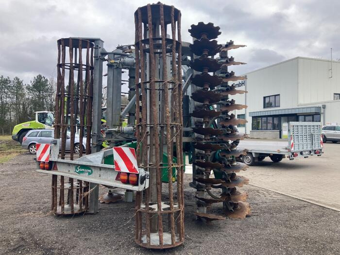 Samson SD 600 - Srutų įterpimas: foto 3 Samson SD 600 - Srutų įterpimas: foto 3