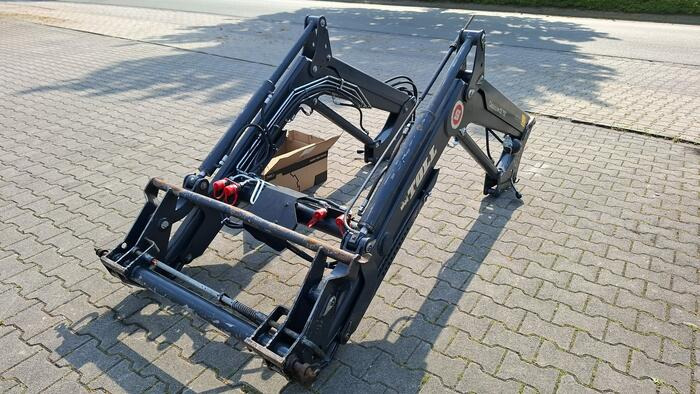 Stoll ClassicLine CL755 + Solid 35-18 P "2 Lader / 2 Loader" - Traktorius - frontalinis krautuvas: foto 4 Stoll ClassicLine CL755 + Solid 35-18 P "2 Lader / 2 Loader" - Traktorius - frontalinis krautuvas: foto 4