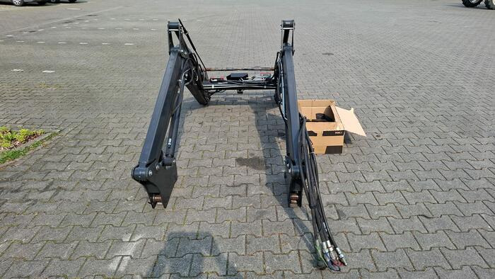 Stoll ClassicLine CL755 + Solid 35-18 P "2 Lader / 2 Loader" - Traktorius - frontalinis krautuvas: foto 3 Stoll ClassicLine CL755 + Solid 35-18 P "2 Lader / 2 Loader" - Traktorius - frontalinis krautuvas: foto 3