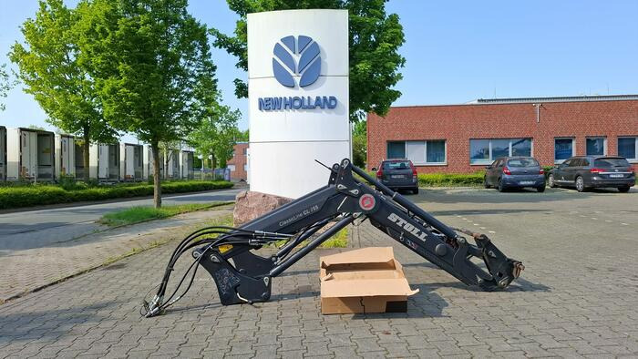 Stoll ClassicLine CL755 + Solid 35-18 P "2 Lader / 2 Loader" - Traktorius - frontalinis krautuvas: foto 2 Stoll ClassicLine CL755 + Solid 35-18 P "2 Lader / 2 Loader" - Traktorius - frontalinis krautuvas: foto 2