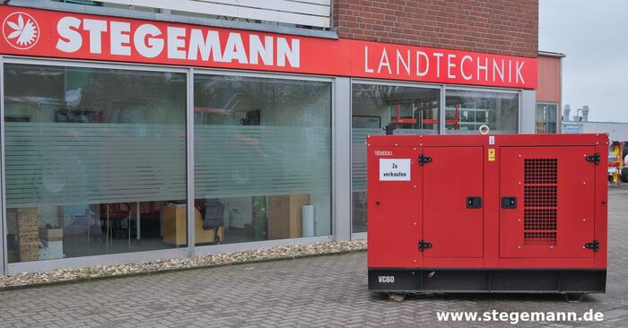 Valtra VG60 - Elektrinis generatorius: foto 1 Valtra VG60 - Elektrinis generatorius: foto 1