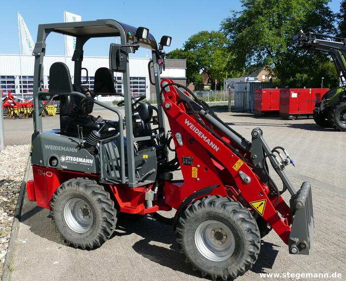 Weidemann 1140 - Šarnyrinis krautuvas: foto 2 Weidemann 1140 - Šarnyrinis krautuvas: foto 2