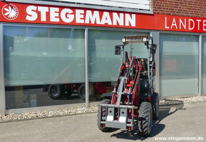 Weidemann 1140 - Šarnyrinis krautuvas: foto 1 Weidemann 1140 - Šarnyrinis krautuvas: foto 1