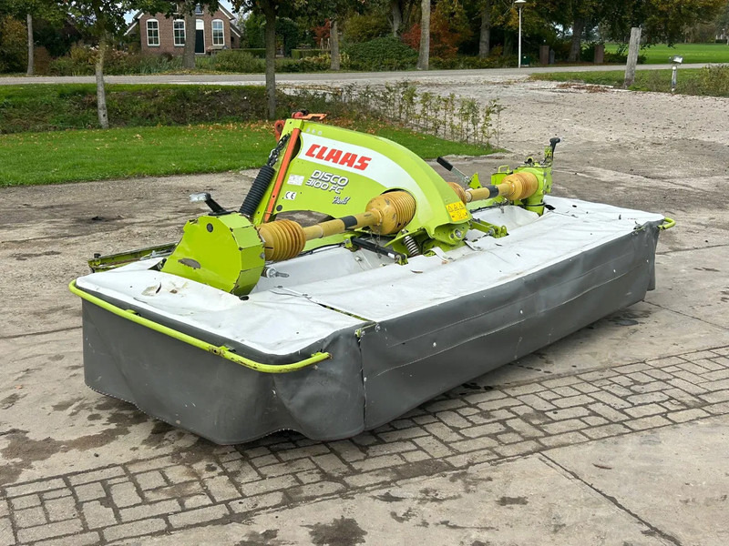 Claas Disco 3100 FC Profil - Šienapjovė: foto 1 Claas Disco 3100 FC Profil - Šienapjovė: foto 1