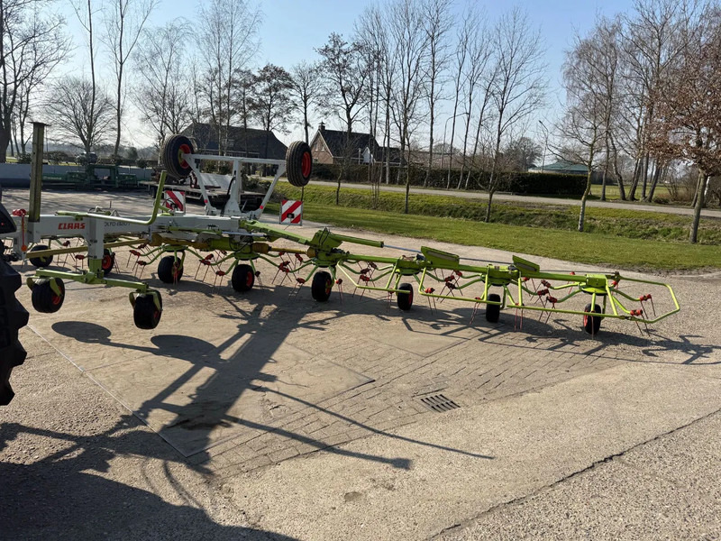 Claas Volto 1320 T Gedragen 13 meter - Šieno grėblys/ Vartytuvas: foto 3 Claas Volto 1320 T Gedragen 13 meter - Šieno grėblys/ Vartytuvas: foto 3