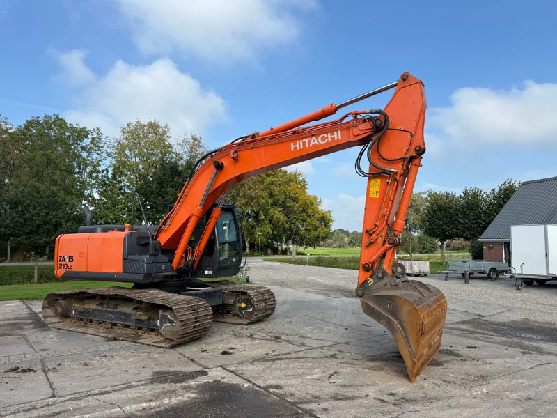 Hitachi Zaxis ZX 210- LC 5B Rupskraan - Vikšrinis ekskavatorius: foto 2 Hitachi Zaxis ZX 210- LC 5B Rupskraan - Vikšrinis ekskavatorius: foto 2