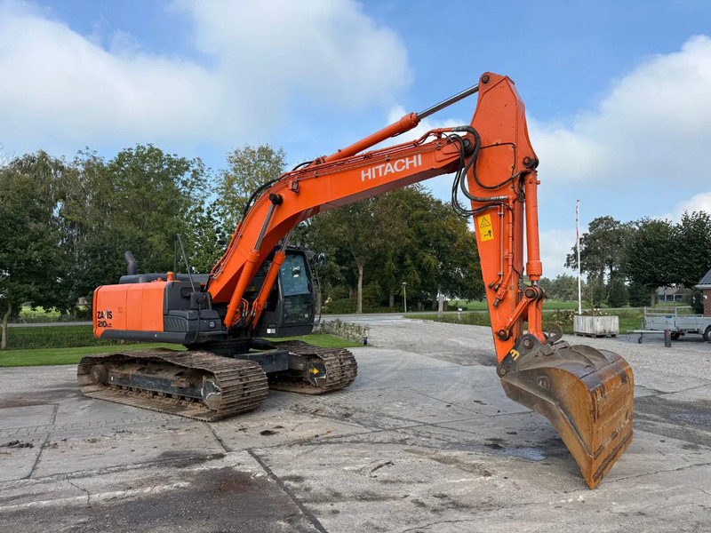Hitachi Zaxis ZX 210- LC 5B Rupskraan - Vikšrinis ekskavatorius: foto 1 Hitachi Zaxis ZX 210- LC 5B Rupskraan - Vikšrinis ekskavatorius: foto 1