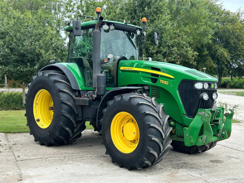John Deere 7930 7930 AP FH FA DUTCH TRACTOR Autopower - Traktorius: foto 1 John Deere 7930 7930 AP FH FA DUTCH TRACTOR Autopower - Traktorius: foto 1