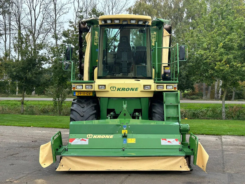 Krone BIG M II Maaimachine Triple maaier Krone - Šienapjovė: foto 3 Krone BIG M II Maaimachine Triple maaier Krone - Šienapjovė: foto 3
