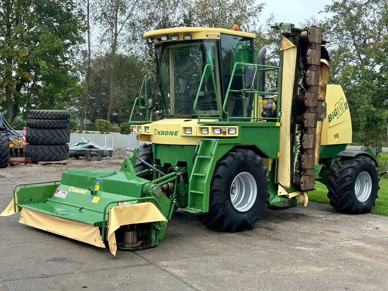 Krone BIG M II Maaimachine Triple maaier Krone - Šienapjovė: foto 5 Krone BIG M II Maaimachine Triple maaier Krone - Šienapjovė: foto 5