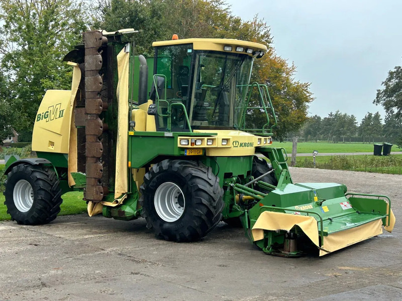 Krone BIG M II Maaimachine Triple maaier Krone - Šienapjovė: foto 1 Krone BIG M II Maaimachine Triple maaier Krone - Šienapjovė: foto 1