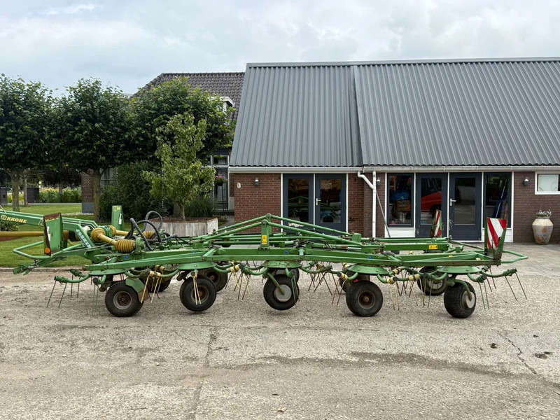 Krone KWT 11.02 / 10 Trein model - Šieno grėblys/ Vartytuvas: foto 1 Krone KWT 11.02 / 10 Trein model - Šieno grėblys/ Vartytuvas: foto 1