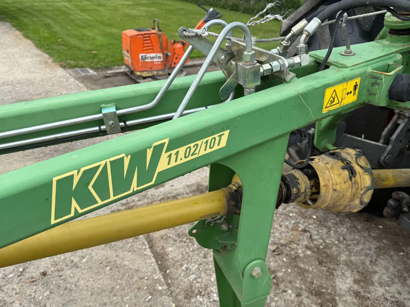 Krone KWT 11.02 / 10 Trein model - Šieno grėblys/ Vartytuvas: foto 3 Krone KWT 11.02 / 10 Trein model - Šieno grėblys/ Vartytuvas: foto 3