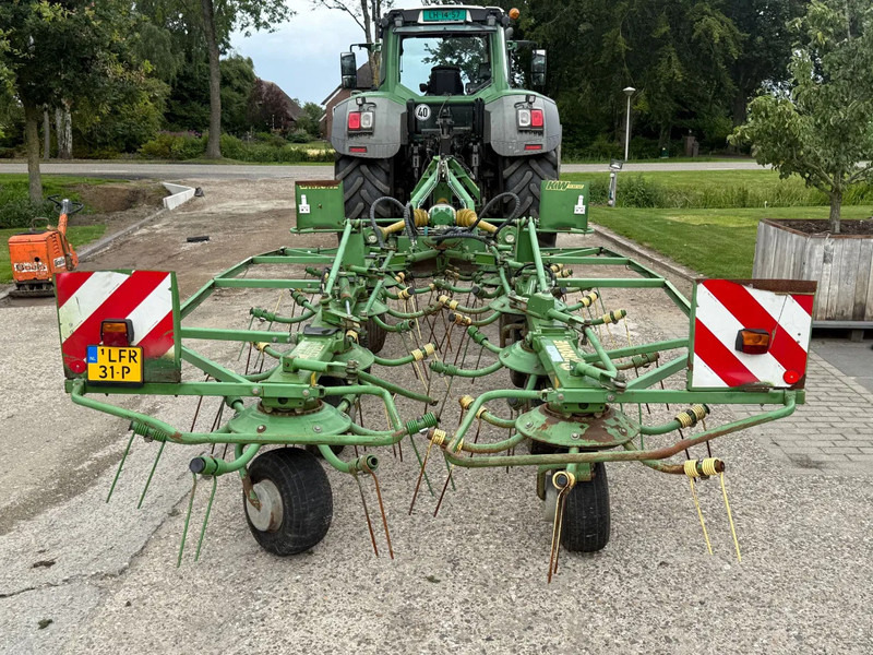 Krone KWT 11.02 / 10 Trein model - Šieno grėblys/ Vartytuvas: foto 5 Krone KWT 11.02 / 10 Trein model - Šieno grėblys/ Vartytuvas: foto 5