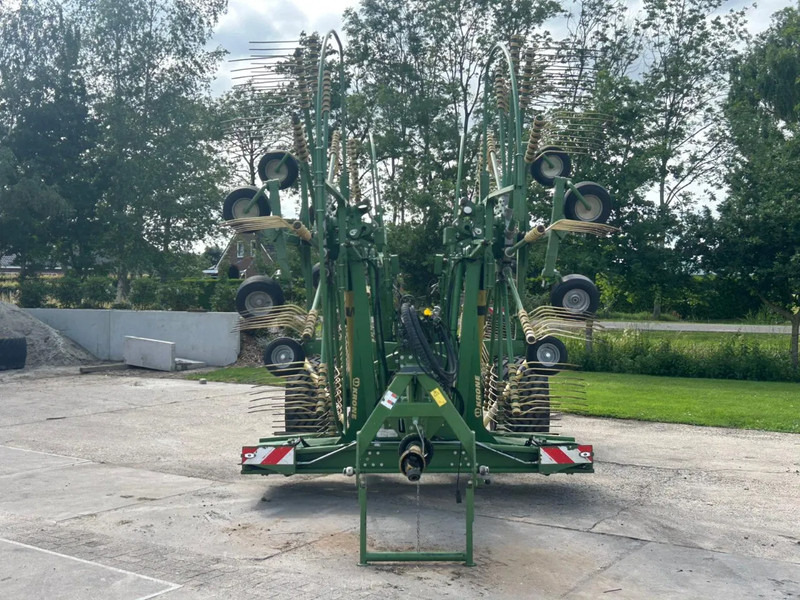 Krone Krone swadro 1400 Plus Zwadhark 4 rotor hark - Šieno grėblys/ Vartytuvas: foto 3 Krone Krone swadro 1400 Plus Zwadhark 4 rotor hark - Šieno grėblys/ Vartytuvas: foto 3