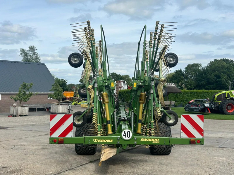 Krone Krone swadro 1400 Plus Zwadhark 4 rotor hark - Šieno grėblys/ Vartytuvas: foto 5 Krone Krone swadro 1400 Plus Zwadhark 4 rotor hark - Šieno grėblys/ Vartytuvas: foto 5