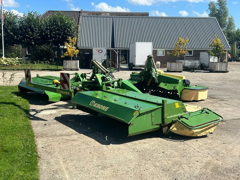 Krone Triple maaier Easy cut 9140 CV Ec 32 CV Frontmaaier - Šienapjovė: foto 4 Krone Triple maaier Easy cut 9140 CV Ec 32 CV Frontmaaier - Šienapjovė: foto 4