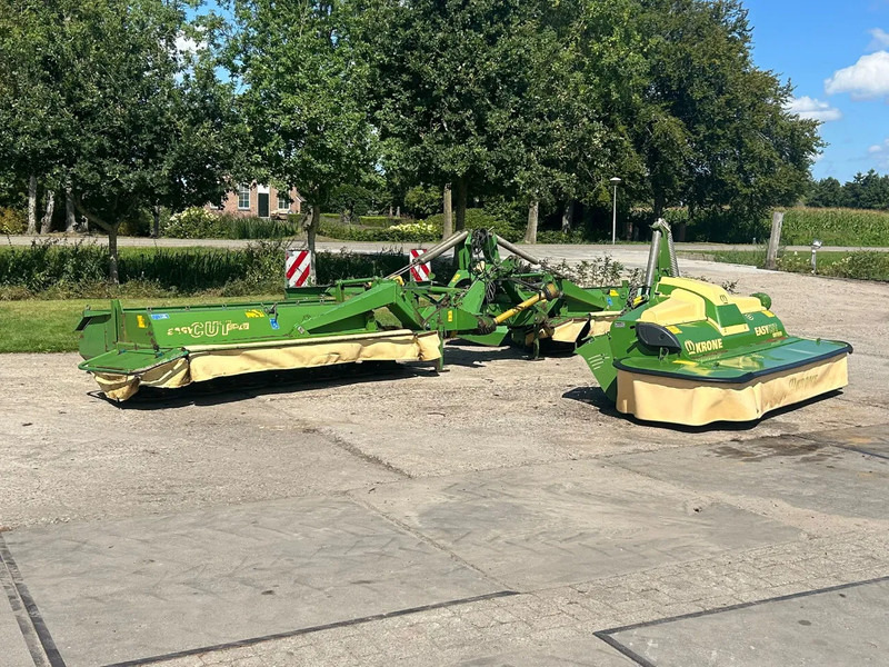 Krone Triple maaier Easy cut 9140 CV Ec 32 CV Frontmaaier - Šienapjovė: foto 1 Krone Triple maaier Easy cut 9140 CV Ec 32 CV Frontmaaier - Šienapjovė: foto 1