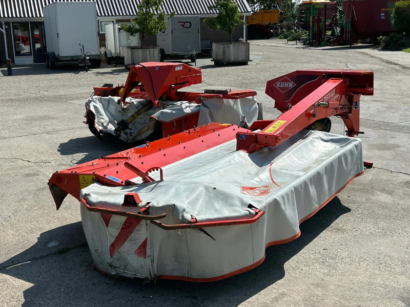 Kuhn FC 283 GII FC 283 F-FF kuhn maai combinatie schijnvemaaier - Šienapjovė: foto 3 Kuhn FC 283 GII FC 283 F-FF kuhn maai combinatie schijnvemaaier - Šienapjovė: foto 3