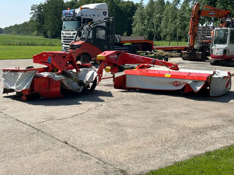 Kuhn FC 283 GII FC 283 F-FF kuhn maai combinatie schijnvemaaier - Šienapjovė: foto 5 Kuhn FC 283 GII FC 283 F-FF kuhn maai combinatie schijnvemaaier - Šienapjovė: foto 5