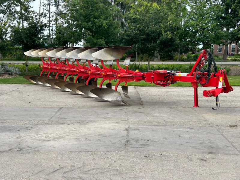 Pottinger 8 schaar wentelploeg getrokken Servo S 6.50 P N 8 Schar 8102/46W - Plūgas: foto 1 Pottinger 8 schaar wentelploeg getrokken Servo S 6.50 P N 8 Schar 8102/46W - Plūgas: foto 1