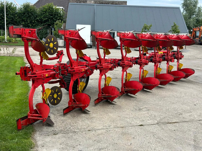 Pottinger S 650 P N 8 schaar wentelploeg Ploeg Getrokken ploeg - Plūgas: foto 3 Pottinger S 650 P N 8 schaar wentelploeg Ploeg Getrokken ploeg - Plūgas: foto 3